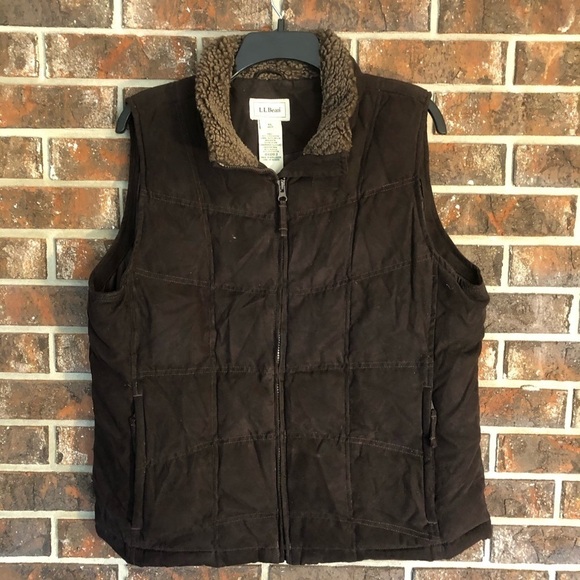 L.l. Bean Goose down Vest - Picture 2 of 6